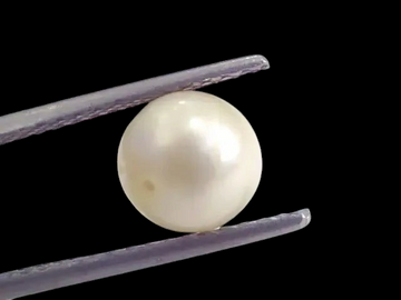 4.69 Ct Natural Certified Real South Sea Pearl,Certified Moti - Venus Gems