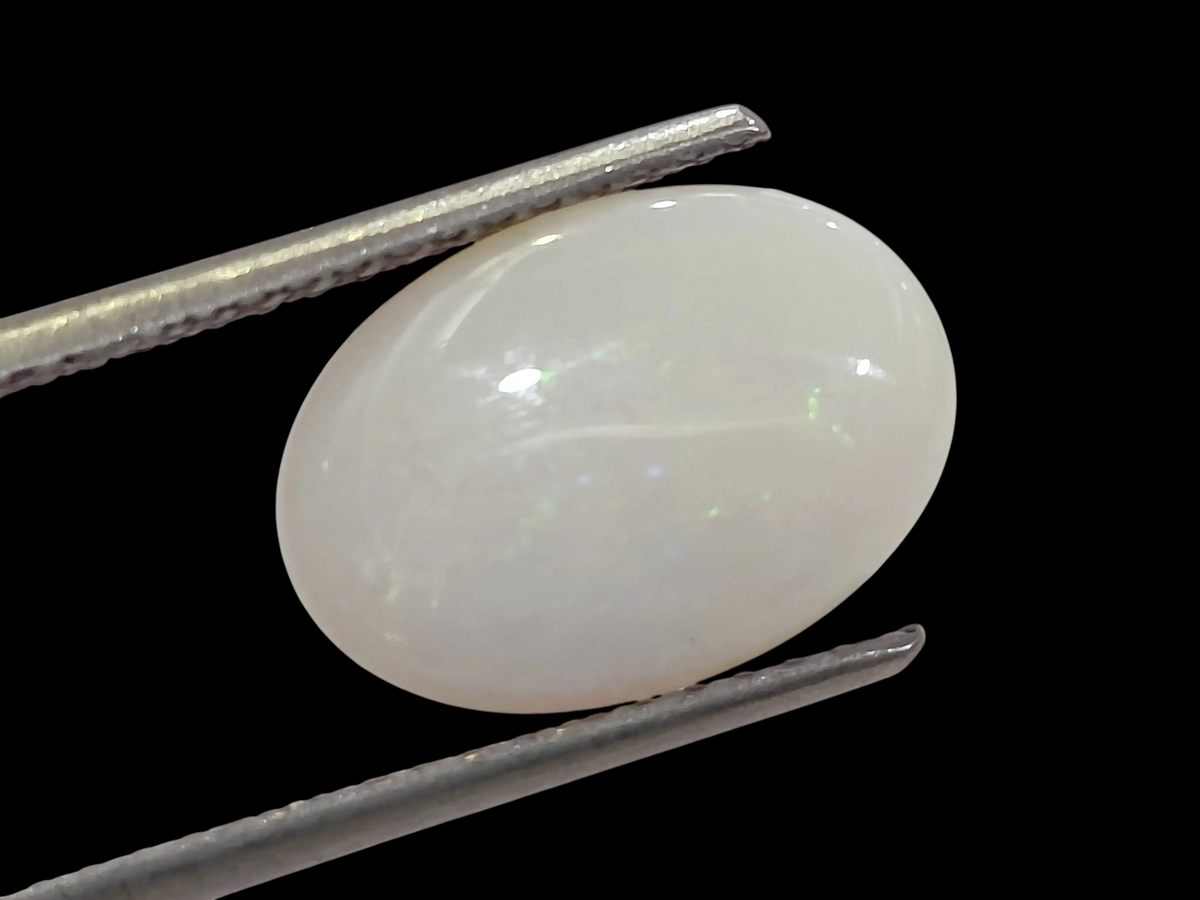 3.14 Ct Untreated Natural Australian Fire Opal Gemstone - Venus Gems