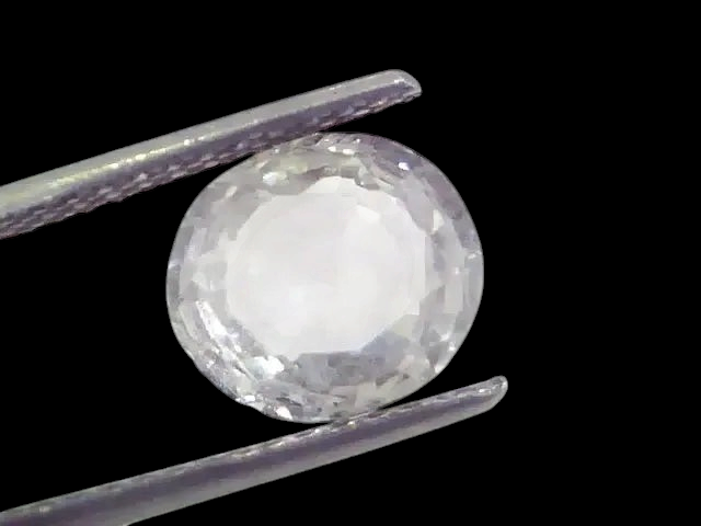 3.76 Ct Unheated Untreated Natural Ceylon White Sapphire Gems - Venus Gems