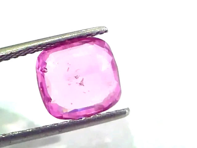 3.98 Ct GII Certified Unheated Untreated Natural Madagaskar Ruby - Venus Gems
