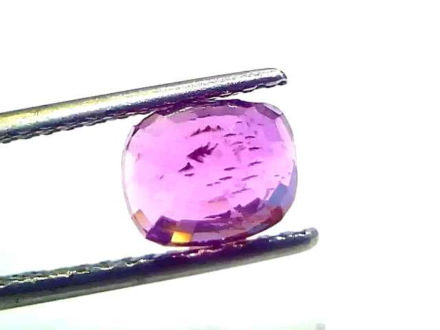3.26 Ct GII Certified Unheated Untreted Natural Madagaskar Ruby Gems - Venus Gems