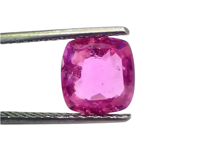 3.47 Ct GII Certified Unheated Untreated Natural Madagaskar Ruby AAAA - Venus Gems