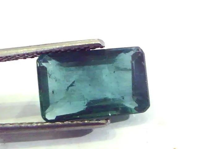 3.98 Ct Untreated Natural Zambian Emerald Gemstone Panna stone