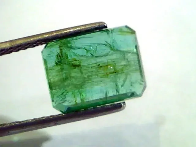 3.99 Ct Unheated Untreated Natural Zambian Emerald Panna Gems - Venus Gems