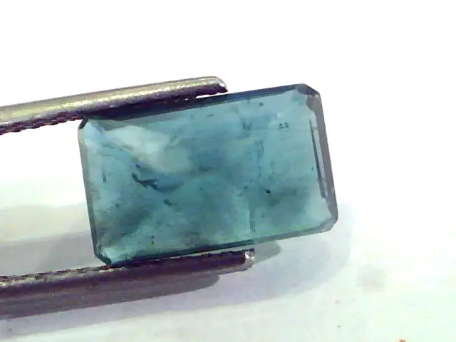 3.98 Ct Untreated Natural Zambian Emerald Gemstone Panna stone