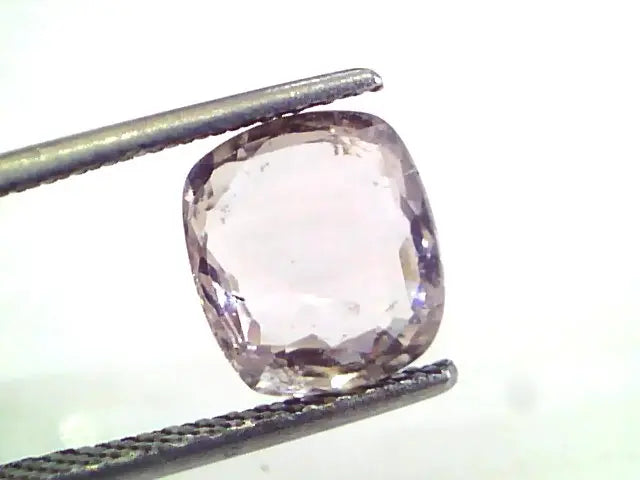 4.00 Ct Unheated Untreated Natural White Sapphire Gemstone
