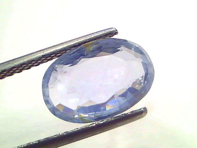 4.00 Carat Certified Unheated Natural Ceylon Blue Sapphire Neelam – 4.4 Ratti