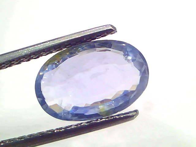 4.00 Carat Certified Unheated Natural Ceylon Blue Sapphire Neelam – 4.4 Ratti