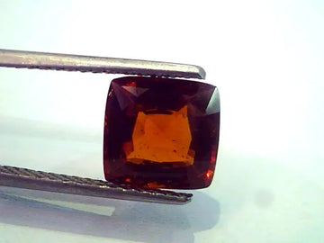 4.01 Ct Premium Grade Untreated Natural Ceylon Hessonite/Gomedh