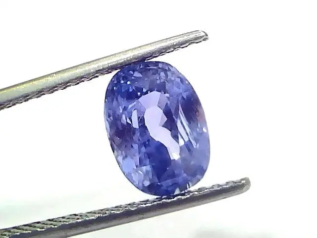 4.01 Ct IGI Certified Unheaated Untreated Natural Ceylon Blue Sapphire