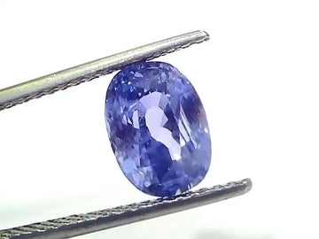 4.01 Ct IGI Certified Unheaated Untreated Natural Ceylon Blue Sapphire