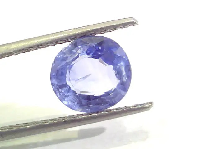 4.06 Ct Unheated Untreated Natural Ceylon Blue Sapphire Neelam