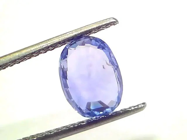 4.01 Ct IGI Certified Unheaated Untreated Natural Ceylon Blue Sapphire
