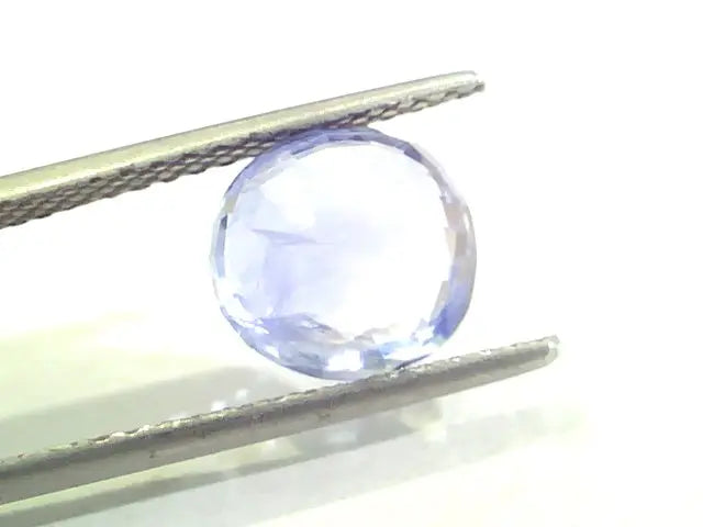 4.06 Ct Unheated Untreated Natural Ceylon Blue Sapphire Neelam