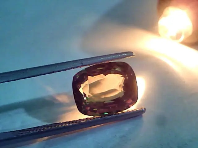 4.01 Ct Untreated Natural Certified Colour Changing Alexandrite