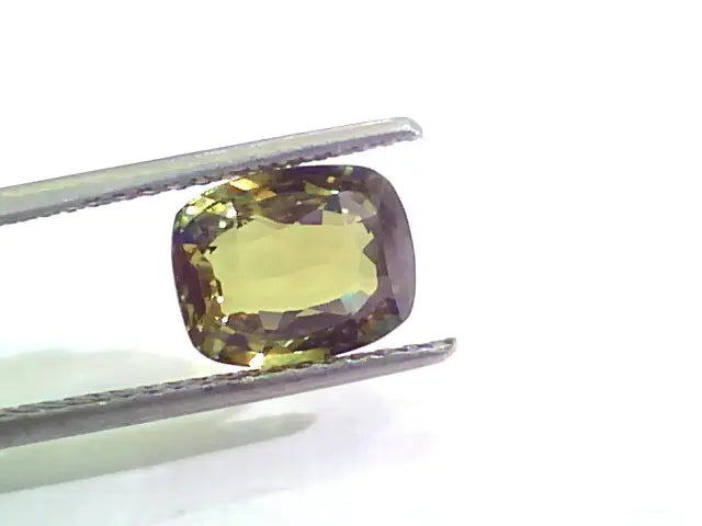 4.01 Ct Untreated Natural Certified Colour Changing Alexandrite