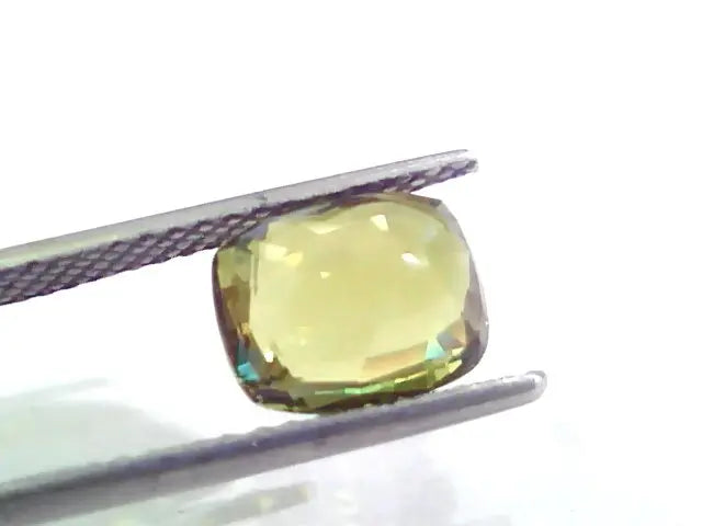 4.01 Ct Untreated Natural Certified Colour Changing Alexandrite