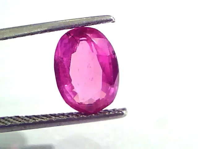 4.02 Ct Certified Unheated Untreated Natural Madagaskar Ruby AAAA