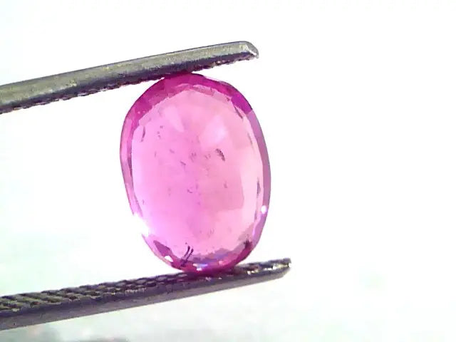 4.02 Ct Certified Unheated Untreated Natural Madagaskar Ruby AAAA