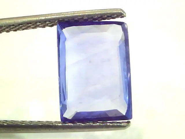 4.03 Ct Unheated Untreated Ceylon Blue Sapphire Neelam Gemstone