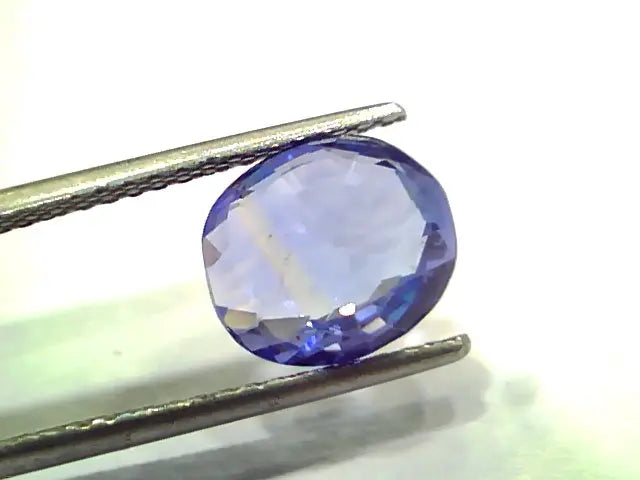 4.02 Ct IGI Certified Unheated Untreated Natural Ceylon Blue Sapphire AAA