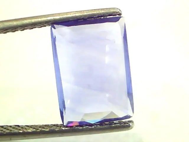 4.03 Ct Unheated Untreated Ceylon Blue Sapphire Neelam Gemstone