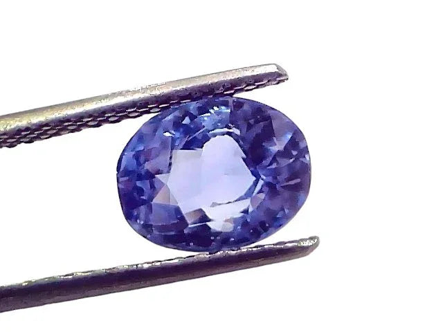 4.02 Ct IGI Certified Unheated Untreated Natural Ceylon Blue Sapphire - Venus Gems
