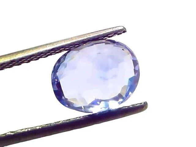 4.02 Ct IGI Certified Unheated Untreated Natural Ceylon Blue Sapphire - Venus Gems