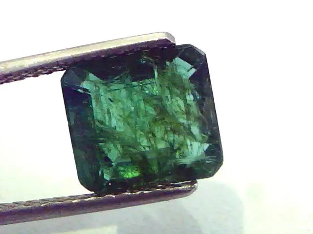 4.02 Ct Untreated Unheated Natural Zambian Emerald Gemstone
