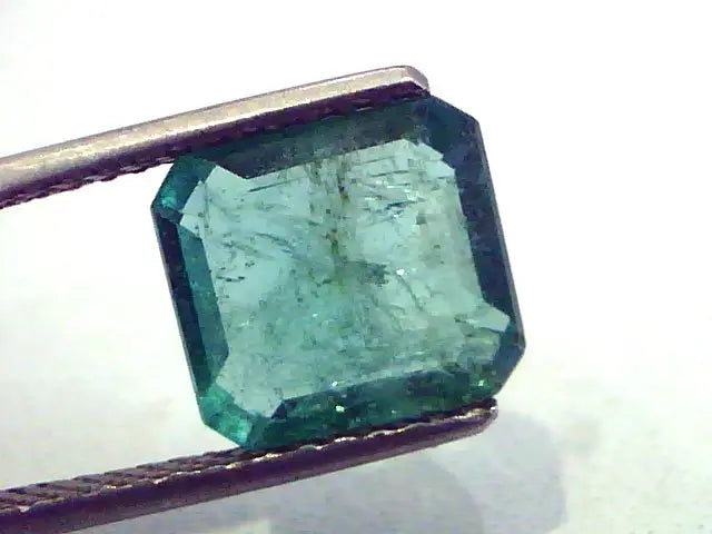 4.02 Ct Untreated Unheated Natural Zambian Emerald Gemstone