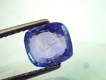 4.02 Ct Unheated Untreated Natural Ceylon Blue Sapphire Neelam