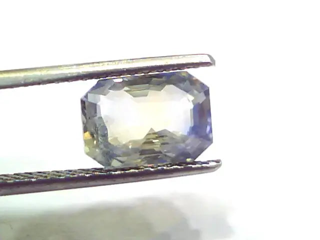 4.03 Ct Unheated Untreated Yellow Blue Mix Pitambari Pukhraj Sapphire