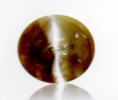 4.03 Ct Untreated Natural Alexandrite Chrysoberyl Cats Eye *RARE* - Venus Gems
