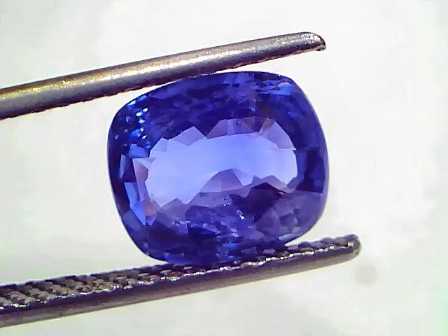 4.03 Ct IGI Certified Unheated Untreated Natural Ceylon Blue Sapphire AA