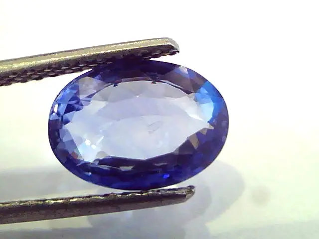 4.03 Ct IGI Certified Unheated Untreated Natural Ceylon Blue Sapphire