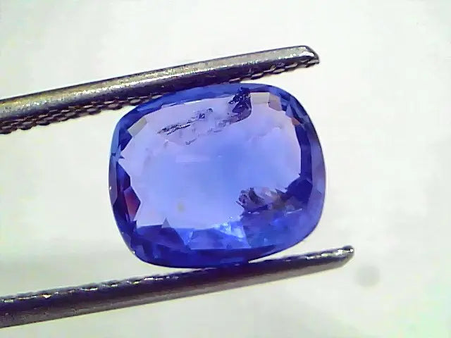 4.03 Ct IGI Certified Unheated Untreated Natural Ceylon Blue Sapphire AA