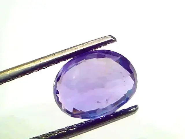 4.03 Ct IGI Certified Unheated Untreated Natural Ceylon Blue Sapphire AAA - Venus Gems