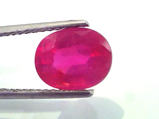 4.45 Ct Natural Ruby Gemstone for Sun Manek (Heated)