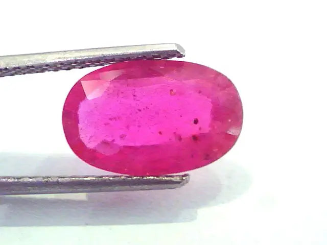 4.03 Ct Natural Ruby Gemstone for Sun Manek (Heated)