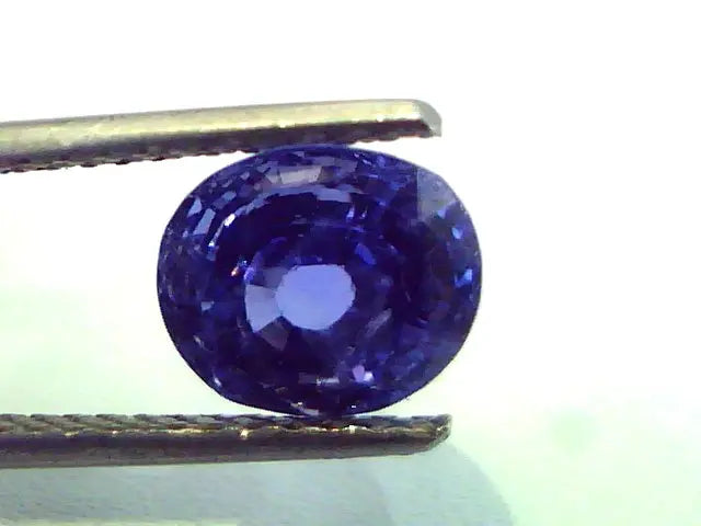 4.04 Ct Untreated Natural Ceylon Blue Sapphire/Neelam Gemstone
