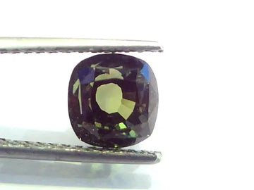 4.04 Ct Untreated Natural Certified Colour Changing Alexandrite