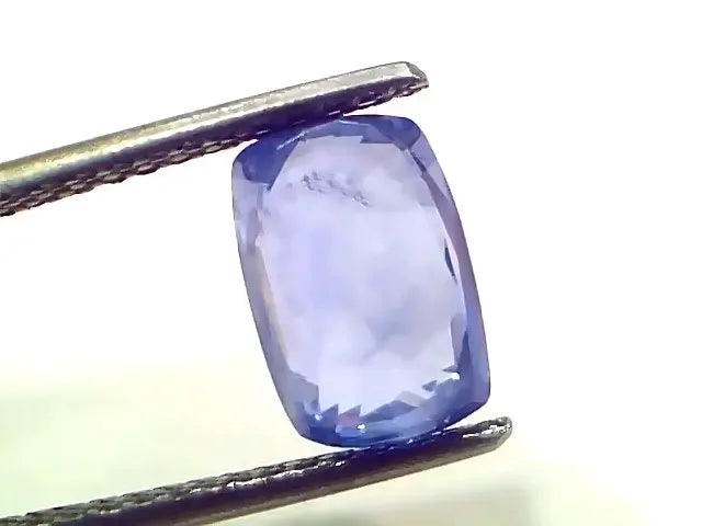 4.04 Ct IGI Certified Unheated Untreated Natural Ceylon Blue Sapphire - Venus Gems
