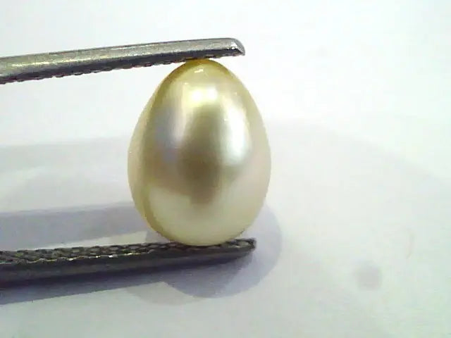 4.04 Ct Certified Natural Venunjula Real Pearl/Real Moti