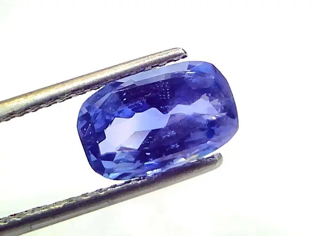 4.05 Ct IGI Certified Unheated Untreated Natural Ceylon Blue Sapphire AAA