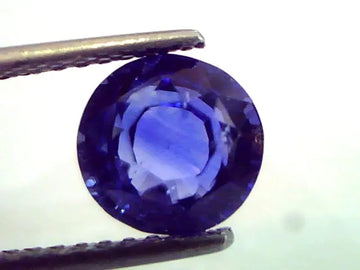 4.01 Ct Top Colour IGI Certified Natural Ceylon Blue Sapphire AA