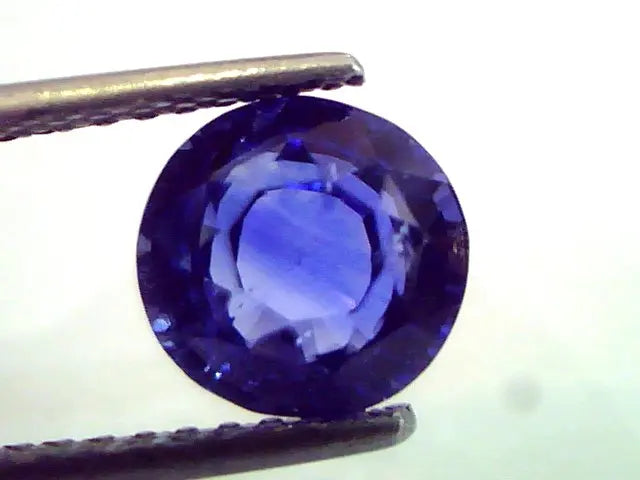 4.01 Ct Top Colour IGI Certified Natural Ceylon Blue Sapphire AA