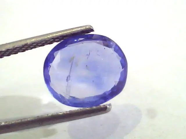 4.03 Ct Unheated Untreated Natural Ceylon Blue Sapphire Neelam