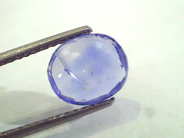 4.03 Ct Unheated Untreated Natural Ceylon Blue Sapphire Neelam
