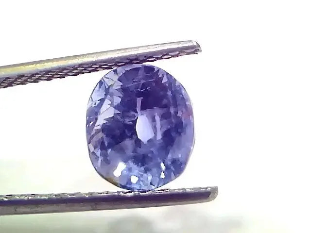 4.06 Ct IGI Certified Unheated Untreated Natural Ceylon Blue Sapphire - Venus Gems