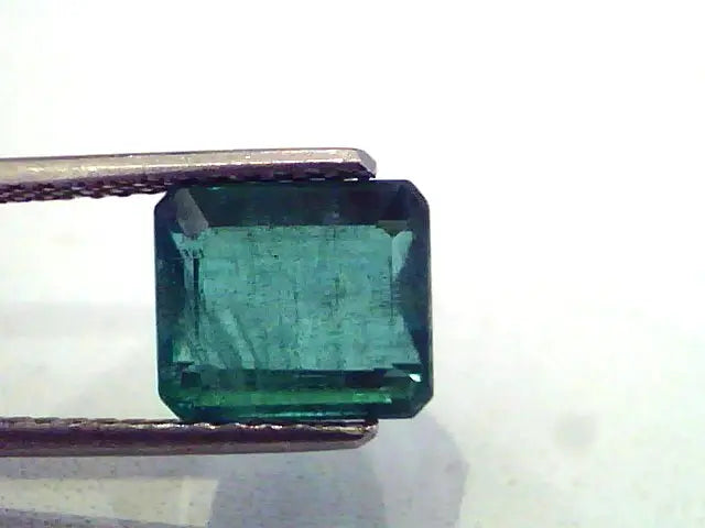 4.05 Ct Unheated Untreated Premium Natural Zambian Emerald AAA